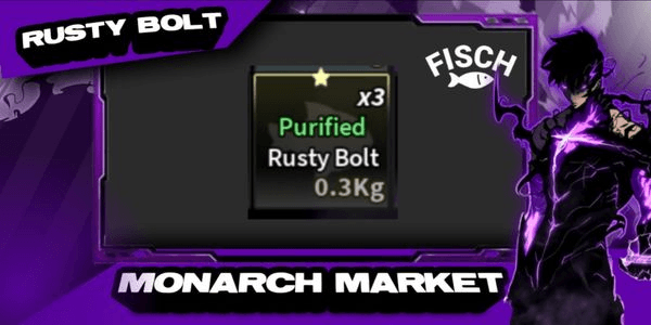 Gambar Product Purified Rusty Bolt