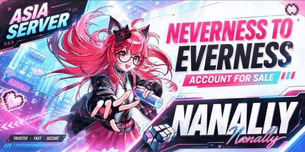 Gambar Product NTE Neverness to Everness First Edition Reroll Account