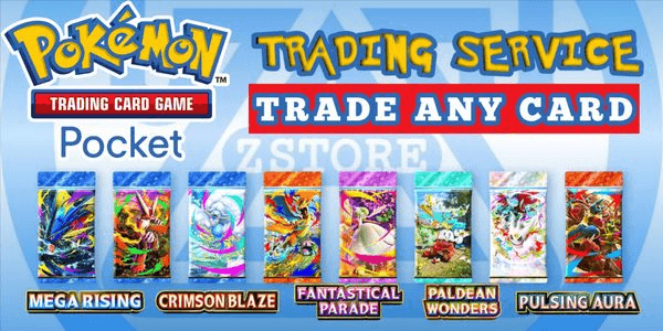Gambar Product Trading Card | 1 Diamond | 2 Diamond | 3 Diamond | 4 Diamond | 1 Star | 2 Star | Shiny Card | Pokemon TCG Pocket