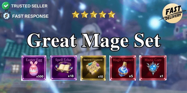 Gambar Product Great Mage Set