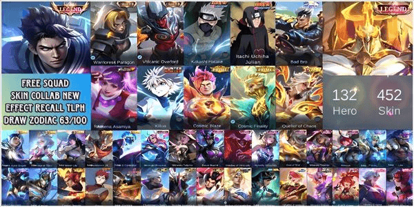 Gambar Product Akun SULTAN MEWAH Dan MURAH Banget#185
