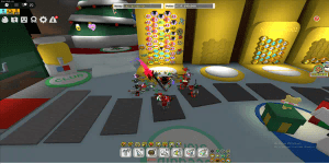 ACCOUNT BEE SWARM RED HIVE ( END GAME )