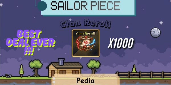 Gambar Product Clan Reroll