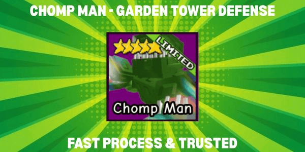 Gambar Product Chomp Man