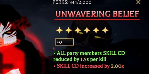 Gambar Product Unwavering Belief +0 (Perk)
