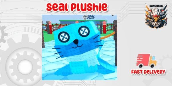 Gambar Product Exclusive Seal Plushie Catch And Tame!