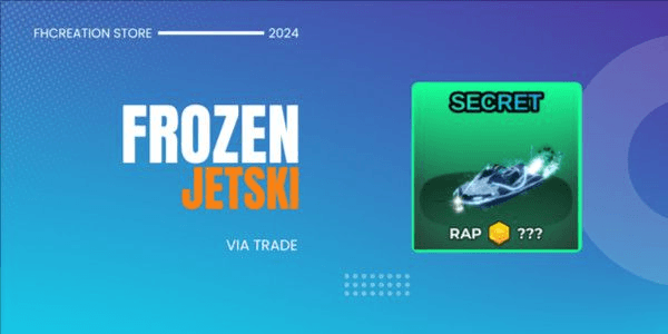 Gambar Product Frozen Jetski