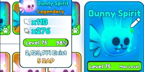 Gambar Product New OP Legendary Pet - Tap Simulator