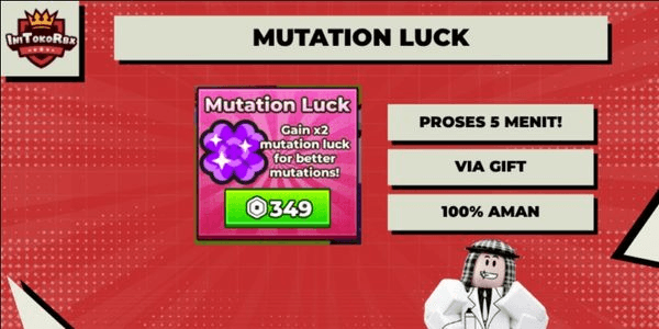 Gambar Product x2 Mutation Luck