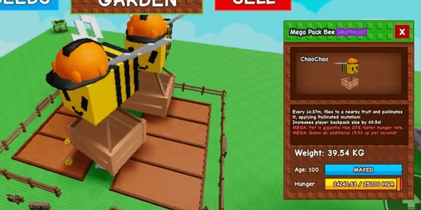Gambar Product Mega Pack Bee 39kg Age 100