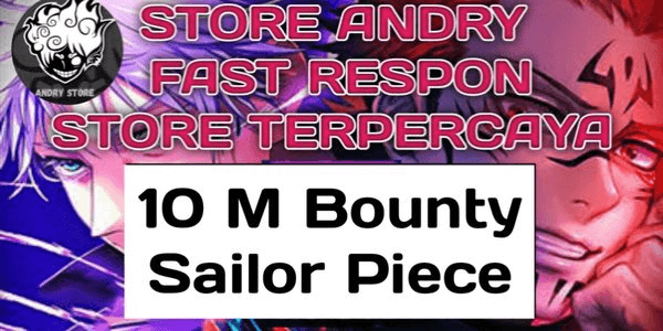 Gambar Product 10 M Bounty Sailor Piece