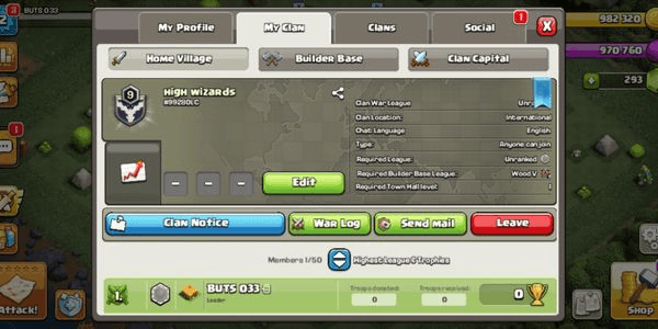 Gambar Product 	Clan Level 9