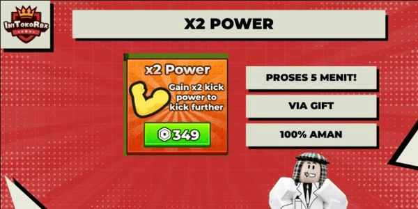Gambar Product x2 Kick Power