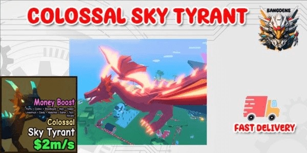 Gambar Product Colossal Sky Tyrant Catch And Tame