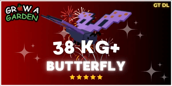 Butterfly 38KG+