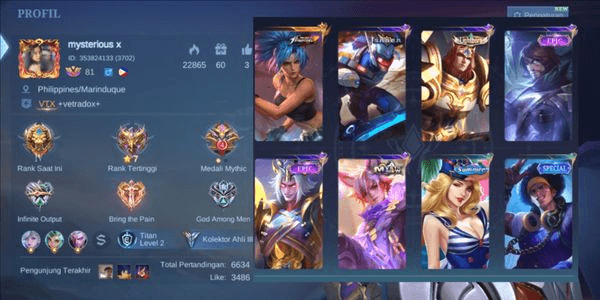 Gambar Product AKUN ML GG MURAH [28]