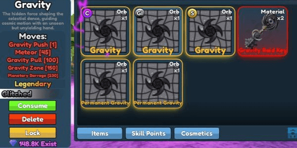Gambar Product Gravity
