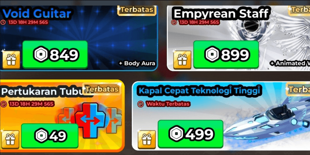 Product Showcase