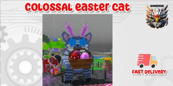 Gambar Product Easter Cat Catch And Tame