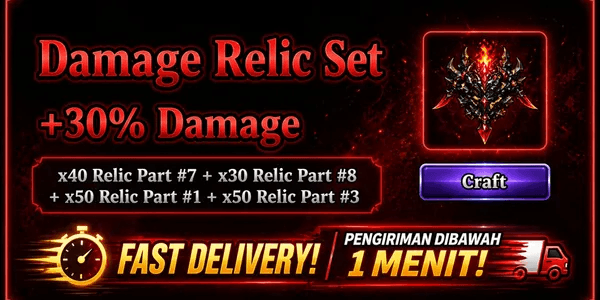 Damage Relic Set