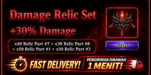 Damage Relic Set