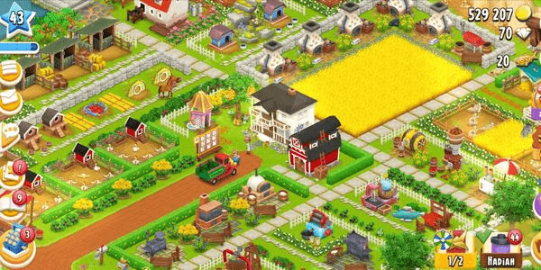 Gambar Product Farm Hay Day Level 40+