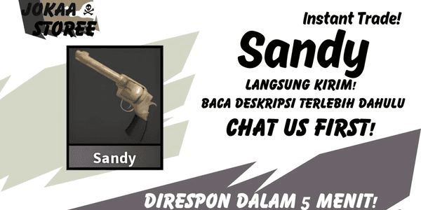 Gambar Product Sandy (Gun)
