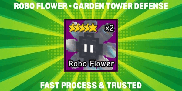 Gambar Product Robo Flower