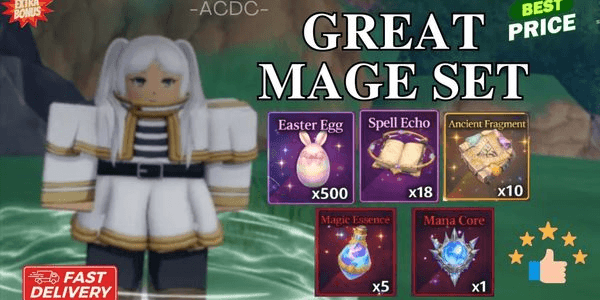 Gambar Product Great Mage Set