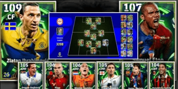 Gambar Product WOWWW NEW ERA ETOO FT IBRAHIMOVIC X PEPE X STOIJKOVIC X SNEIJDER X SAVIOLA