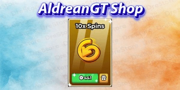 Gambar Product Ability Spins x10