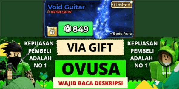 Gambar Product Limited Item (Rod Skin) 1