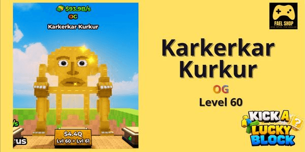 Gambar Product Karkerkar Kurkur (OG)