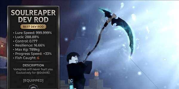 Gambar Product SOULREAPER | Limited Venue Rod