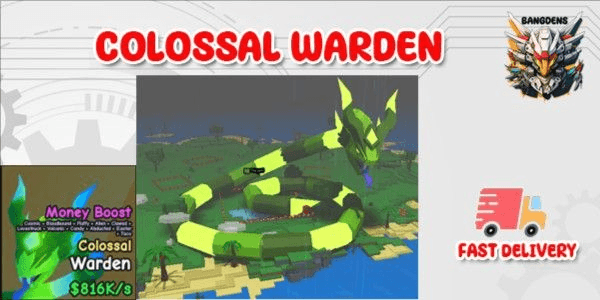 Gambar Product Colossal Warden Catch And Tame
