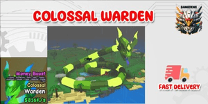 Colossal Warden Catch And Tame