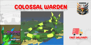 Colossal Warden Catch And Tame