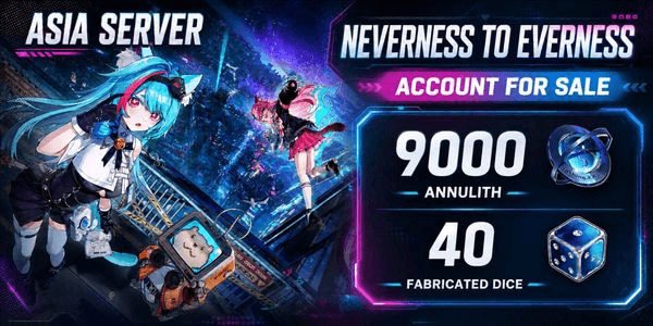 Gambar Product NTE Neverness to Everness Premium Edition Annulith Resource Account