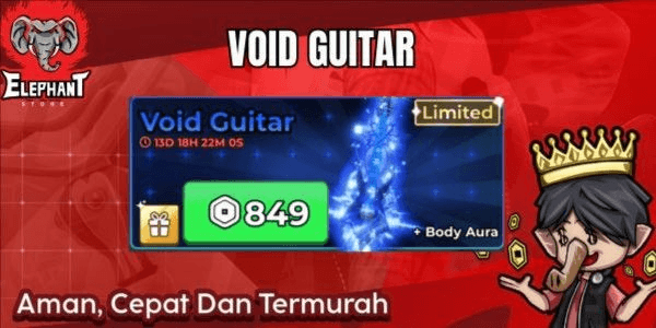 Gambar Product Limited Item (Rod Skin) 2