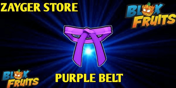 Gambar Product Get Purple Belt