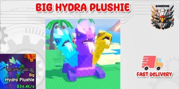Gambar Product Big Hydra Plushie Catch and Tame