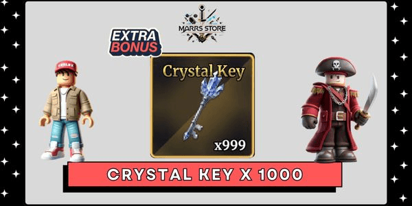 Gambar Product Crystal Key