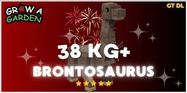 Gambar Product Brontosaurus 38KG+