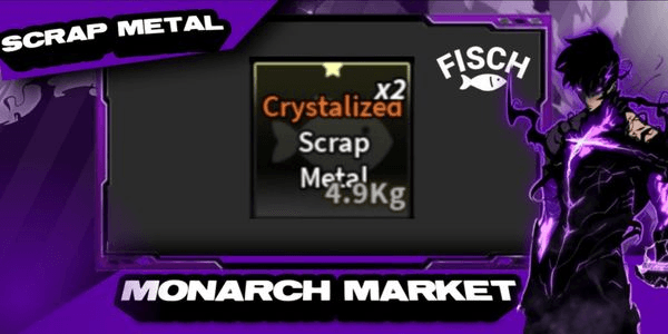 Gambar Product Crystalized Scrap Metal