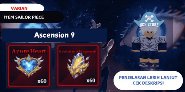Gambar Product Ascension 9 Material | Sailor Piece