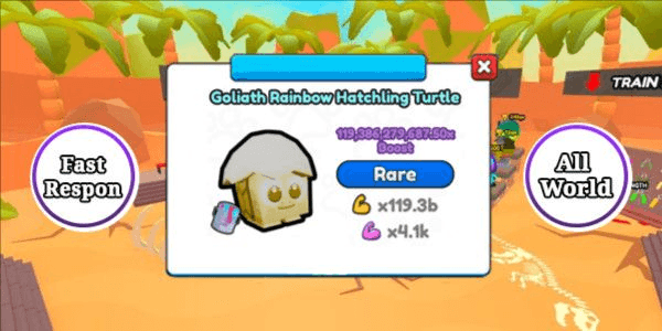Gambar Product [All World] 45.2B++ Power Pet