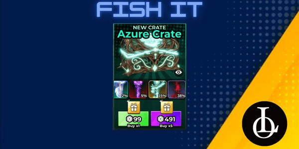 Gambar Product Azure Crate 5x