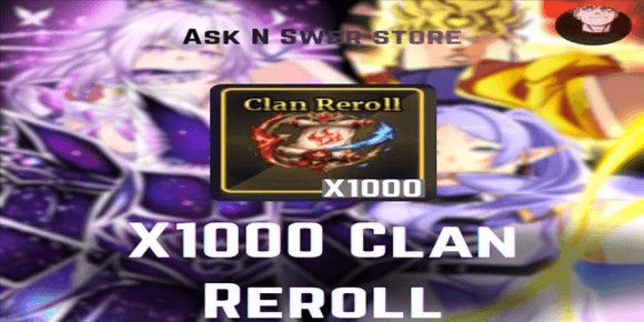 Gambar Product Clan Reroll