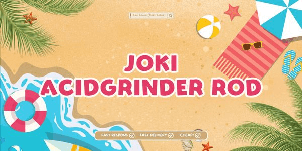 Gambar Product Joki Acidgrinder Rod (Axel Quest)
