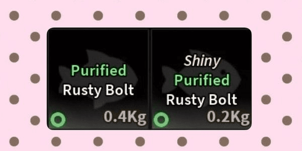 Gambar Product Purified Rusty Bolt